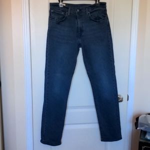 Levi's 502 taper fit flex jeans ocean pewter